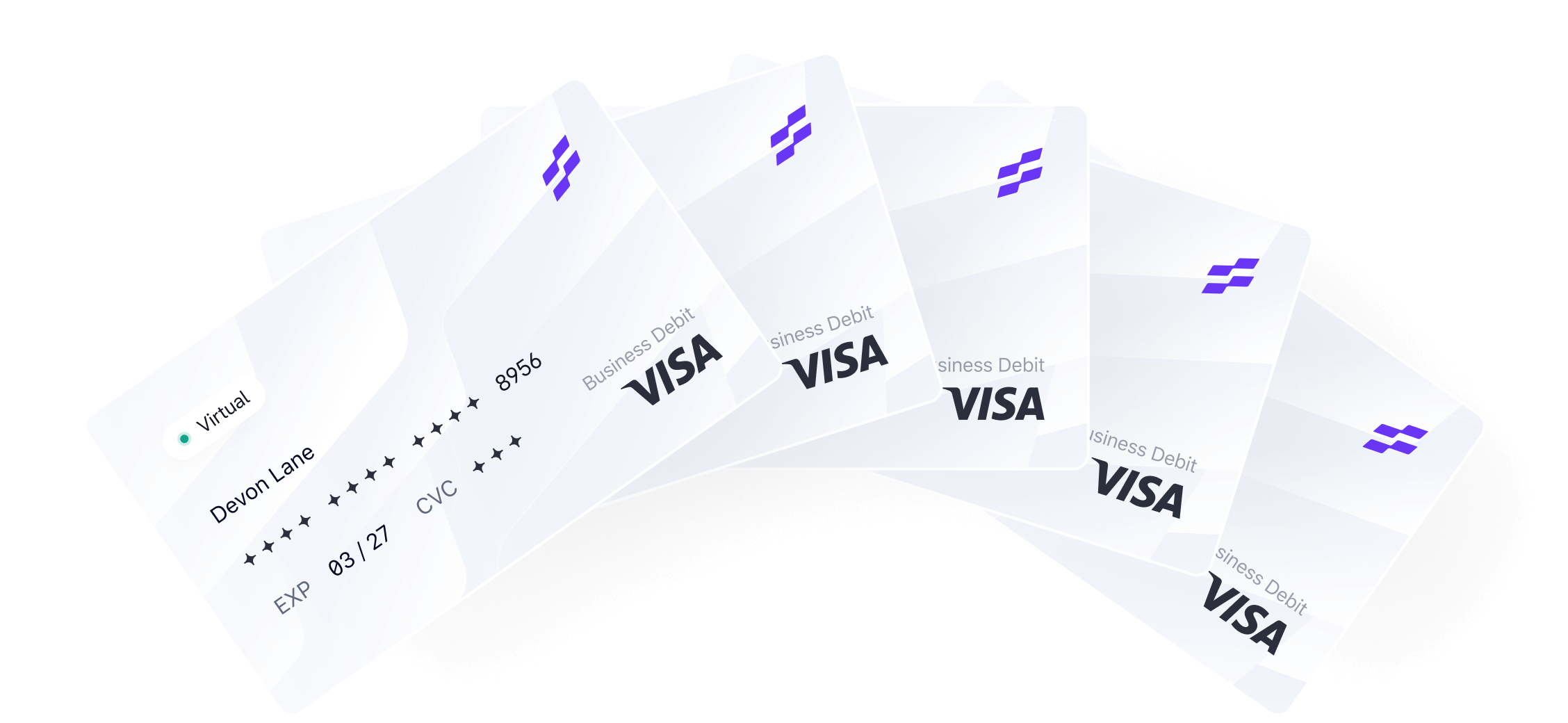 Onepaybank Business Debit Cards Illustration