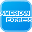 American Express Logo Relief